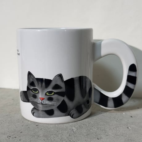 Cat Tail Mug