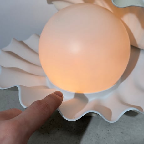 Touch Shell Pearl Lamp