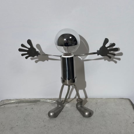 Humanoid Robot Lamp