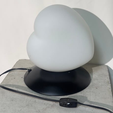 3D Heart Glass Lamp