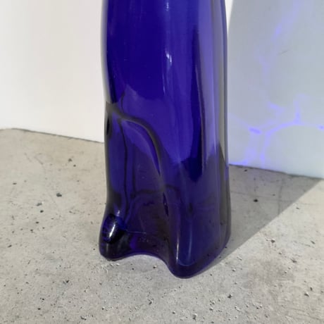 Blue Cat Vase