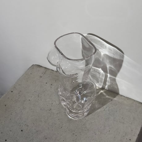 Body Glass Vase