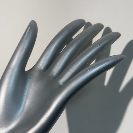 Silver Hand Object