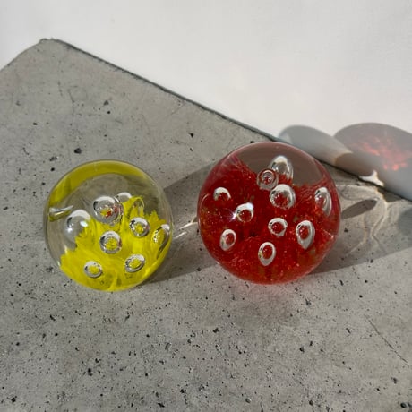 Bubbles Glass Ball