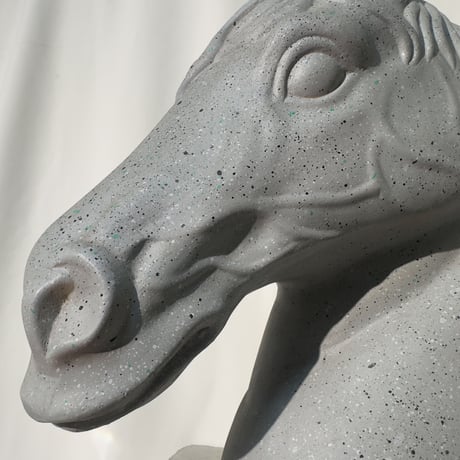 Ceramic Horse Head