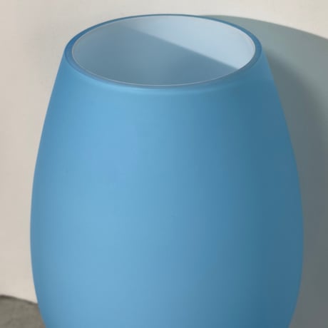 Aqua Glass Lamp