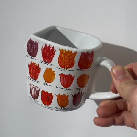 Tulip Design Mug