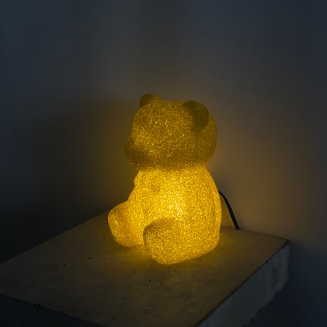 Yellow Bear Lamp