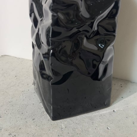 Ceramic Paper Bag Vase