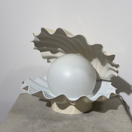 Touch Shell Pearl Lamp