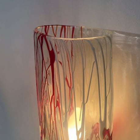 Art Painted Glass Lamp