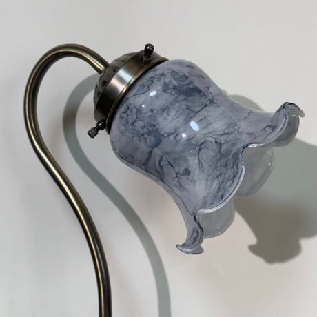 Stone Flower Lamp