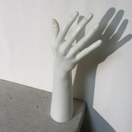 White Hand Object