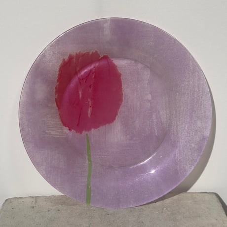 Pop Tulip Plate