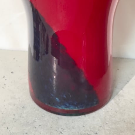 Modern Red Vase