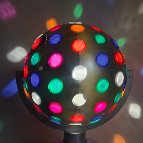 Colorfull Disco Lamp