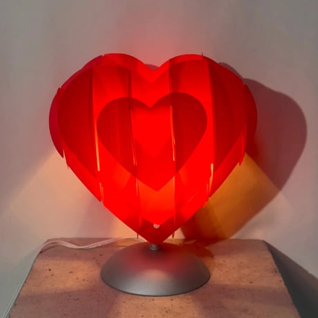 3D Heart Lamp