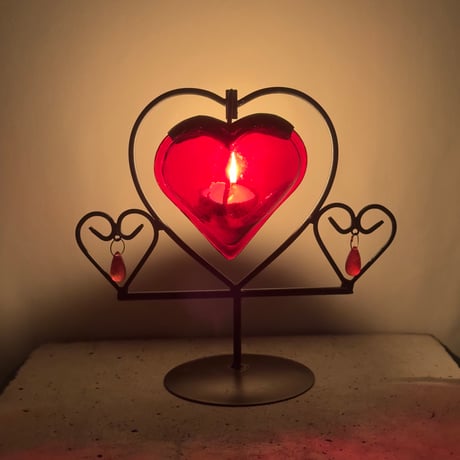Heart Candleholder