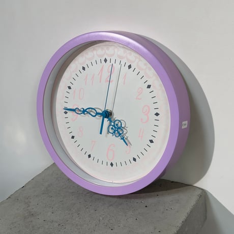 Fancy Pop Clock