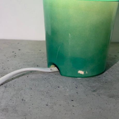 Green Mushroom Lamp