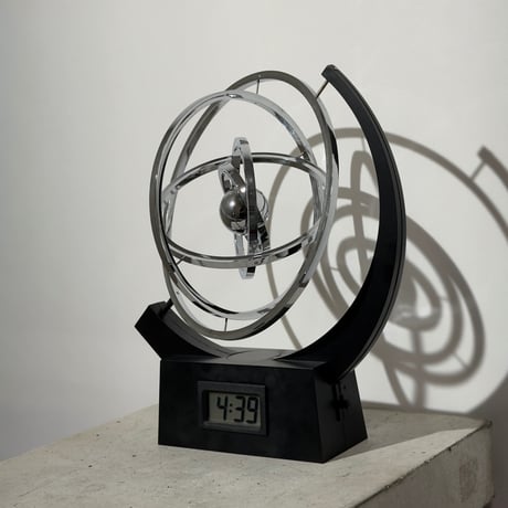 Kinetic Art Clock