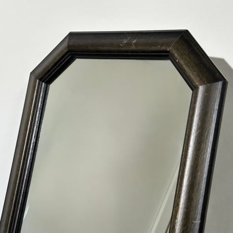 Wooden Vintage Mirror