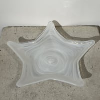 Starfish Glass Plate