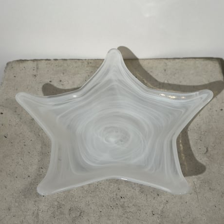 Starfish Glass Plate