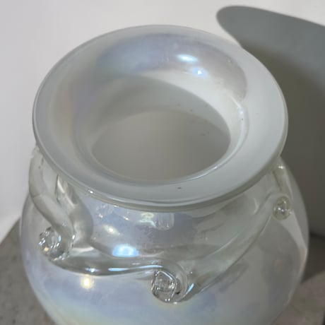 Pearl Glass Vase