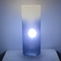 Blue Gradation Lamp