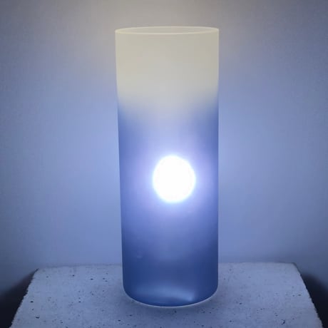 Blue Gradation Lamp