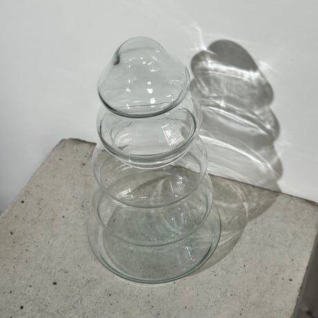 Tree Glass Bottle
