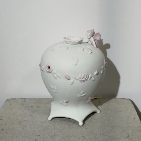 Fairy Rose Pot Lamp