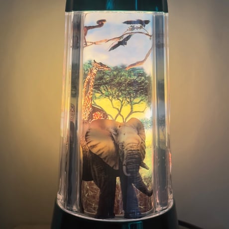 Animal Motion Lamp