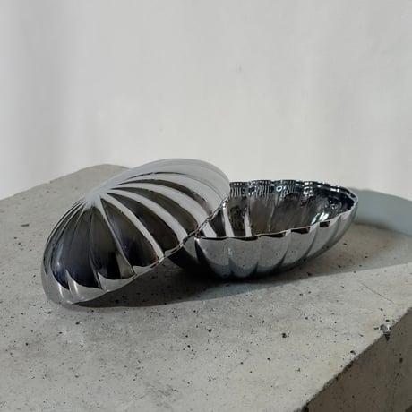 Silver Egg Box