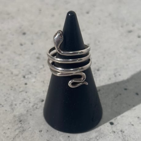 Snake Silver Ring