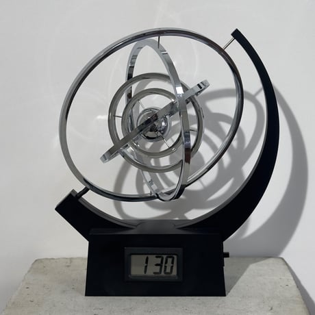 Kinetic Art Clock