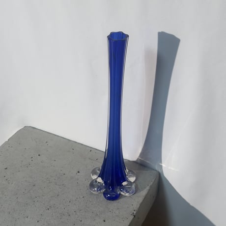 Skinny Blue Vase