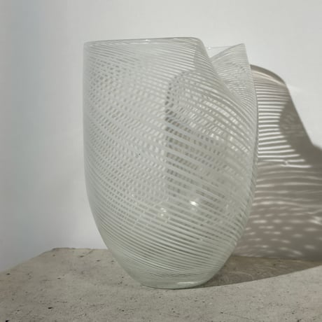 Bend Glass Vase