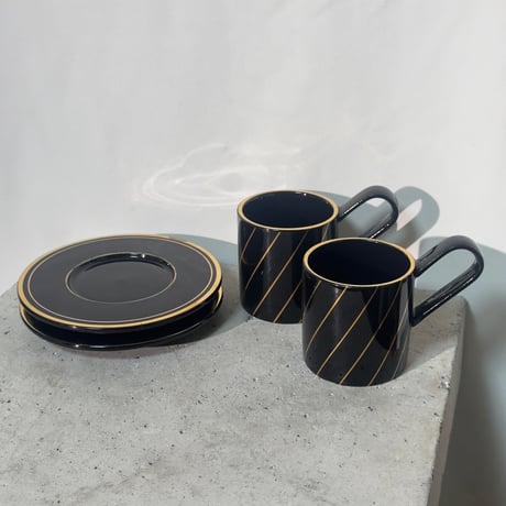Noble Cup & Saucer