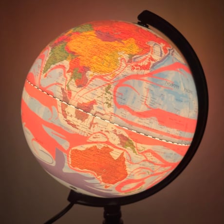 Globe Stand Lamp