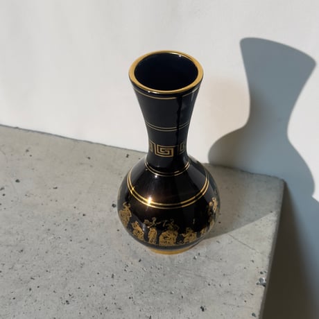 Gothic Gold Vase