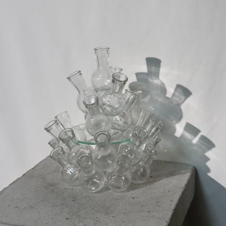 Assembly Glass Vase