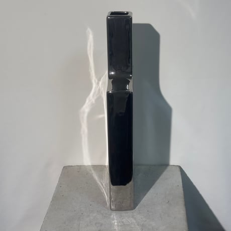 Silver Hole Vase