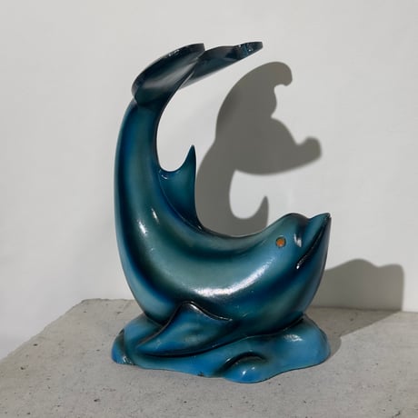 Wooden Dolphin Object