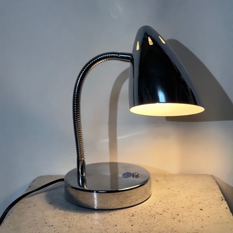 Silver Touch Lamp