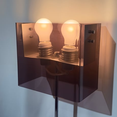 Acrylic Box Stand Lamp