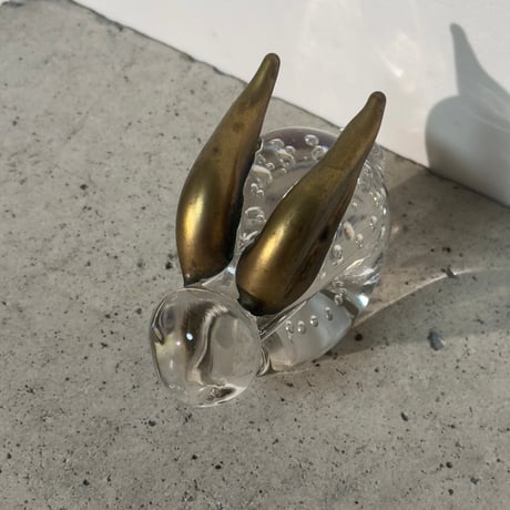 Abstract Glass Rabbit
