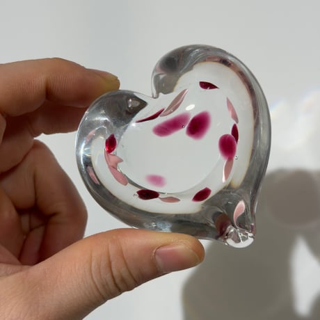 Marble Heart Drop