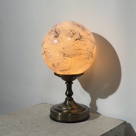 Marble Planet Lamp